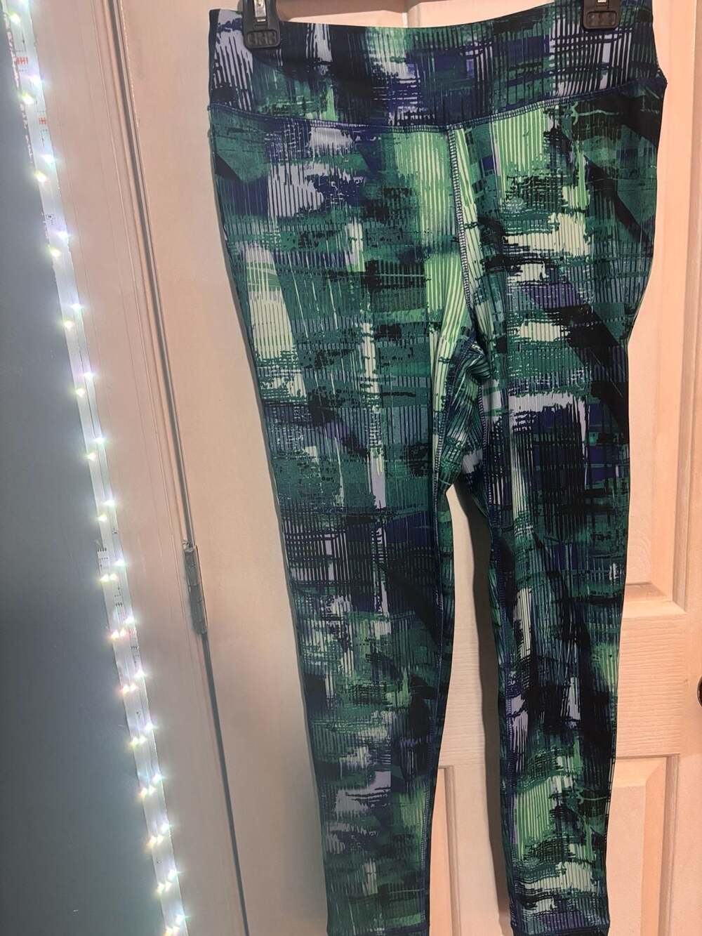 Everlast Women's Abstract Print Athletic Leggings